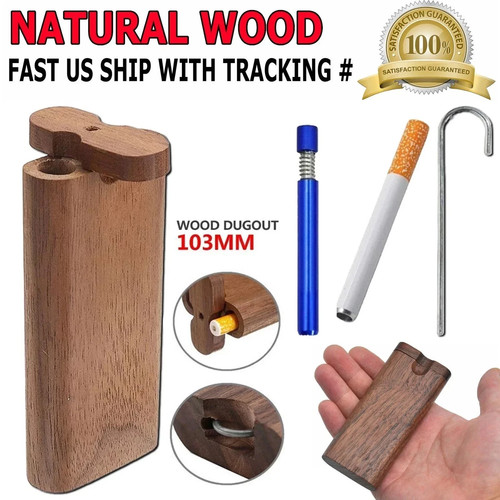 Wooden dugout pipe - pipe, self